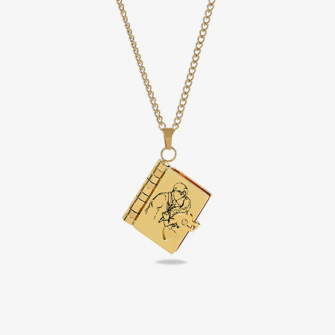 For Love - My Special Guy Book Necklace