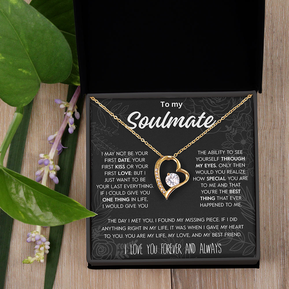 Gift for Soulmate "One Thing" Necklace