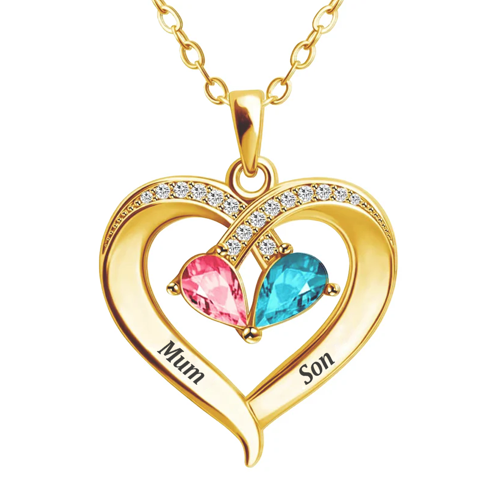 To my Mum - Family necklace