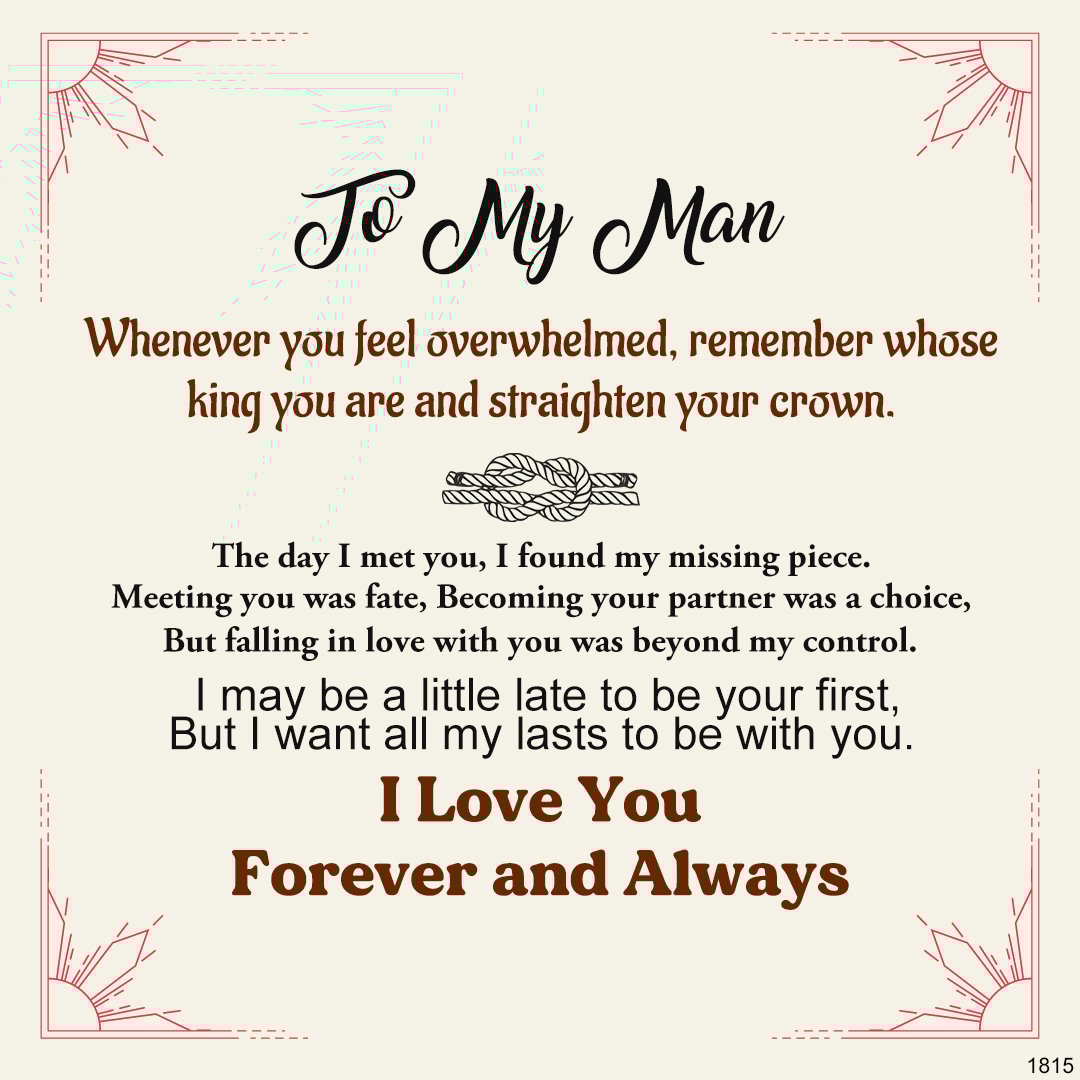 🎁For Love - Remember Whose King You Are And Straighten Your Crown Infinity Leather Bracelet