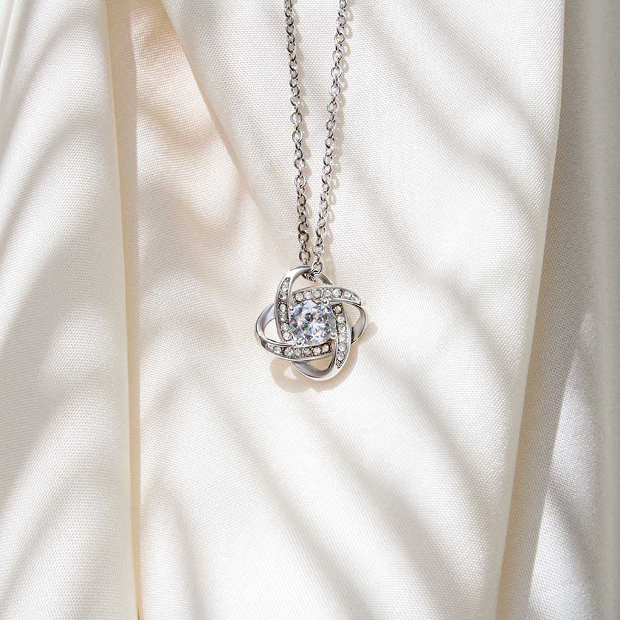 Mum Thank You So Much For Everything Your Are - Love Knot Necklace