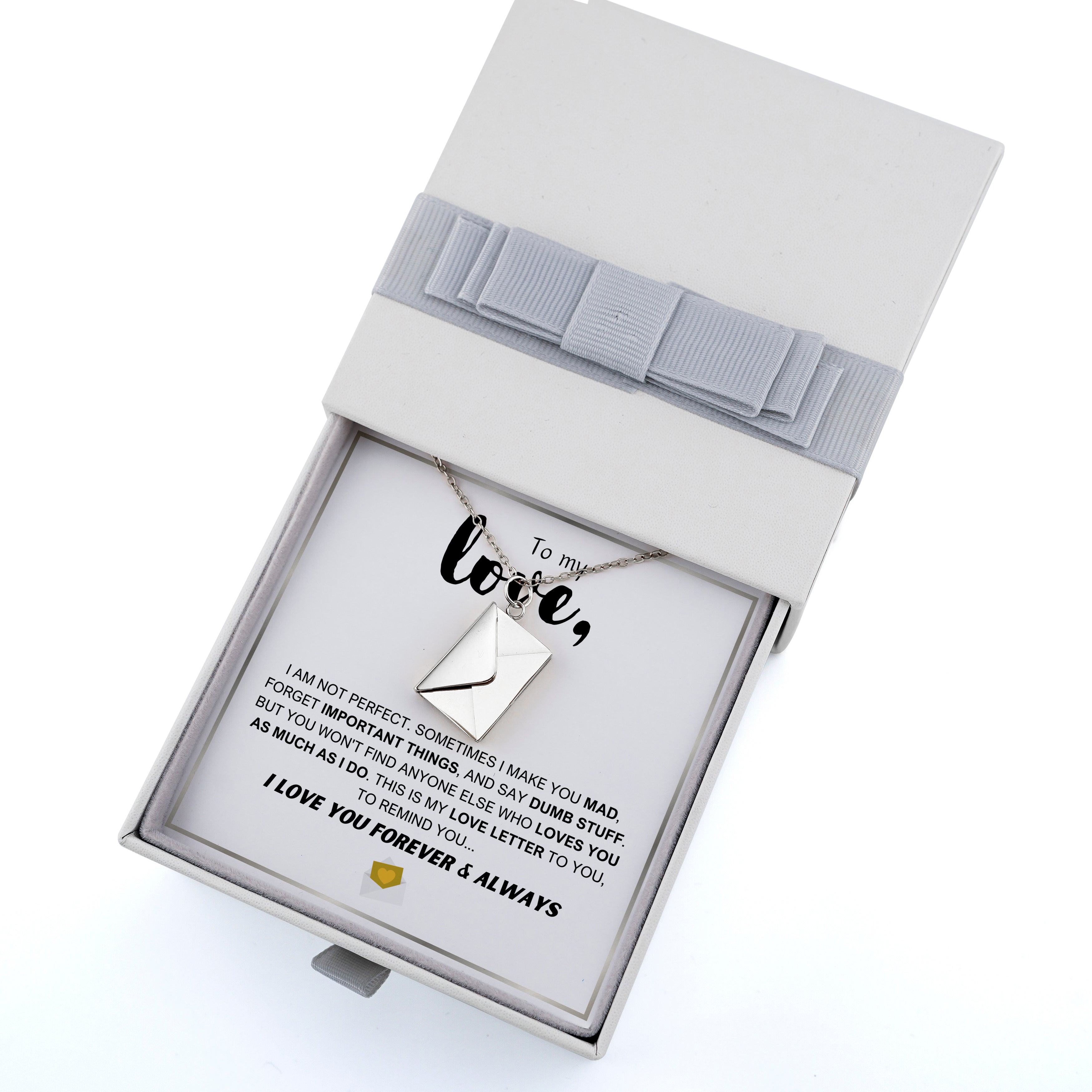 "Love Letter" Necklace Gift Set