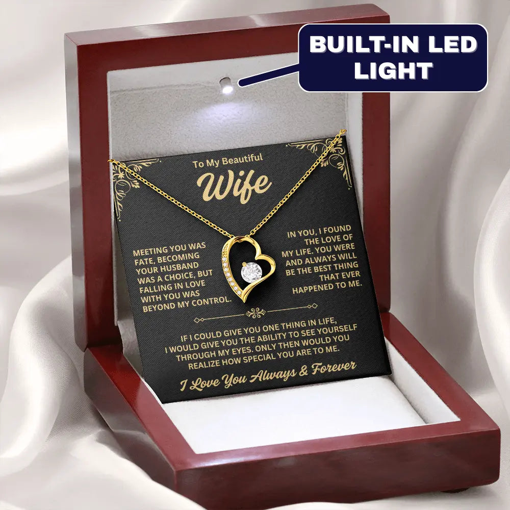 To My Wife – A Gift from the Man Who Loves You