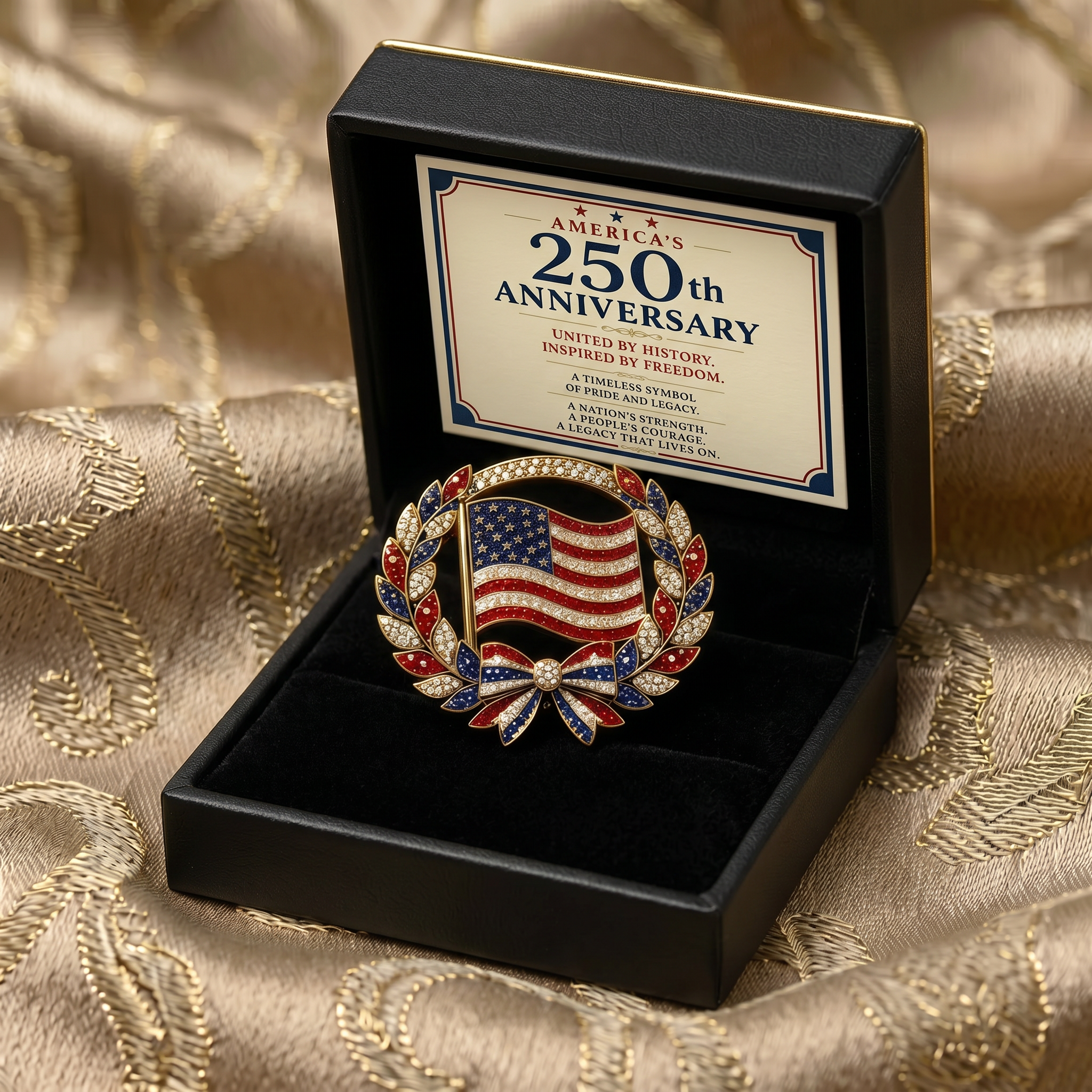 🔥Last Day 49% OFF- 250th Anniversary Commemorative Pin