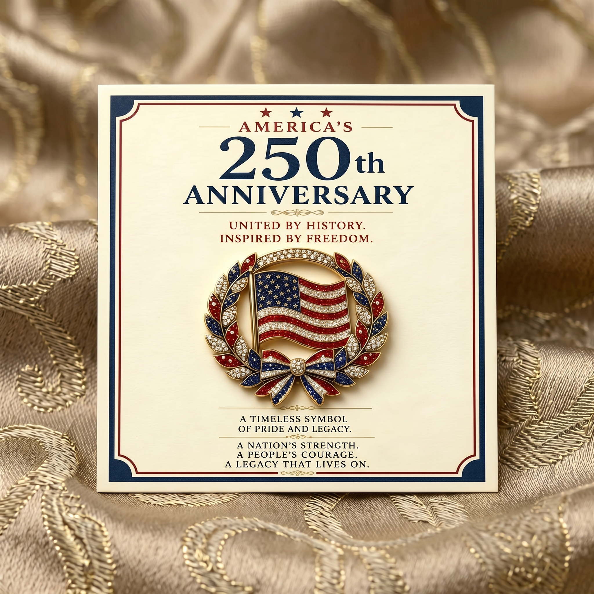🔥Last Day 49% OFF- 250th Anniversary Commemorative Pin