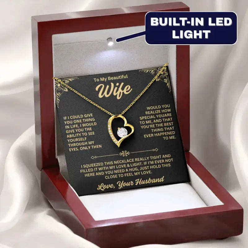 To My Wife – A Symbol of Love from Husband