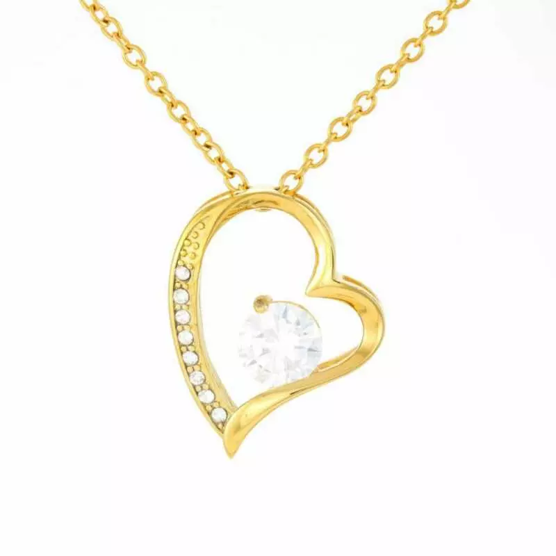 To My Wife – Love Heart Necklace – Your Last Everything