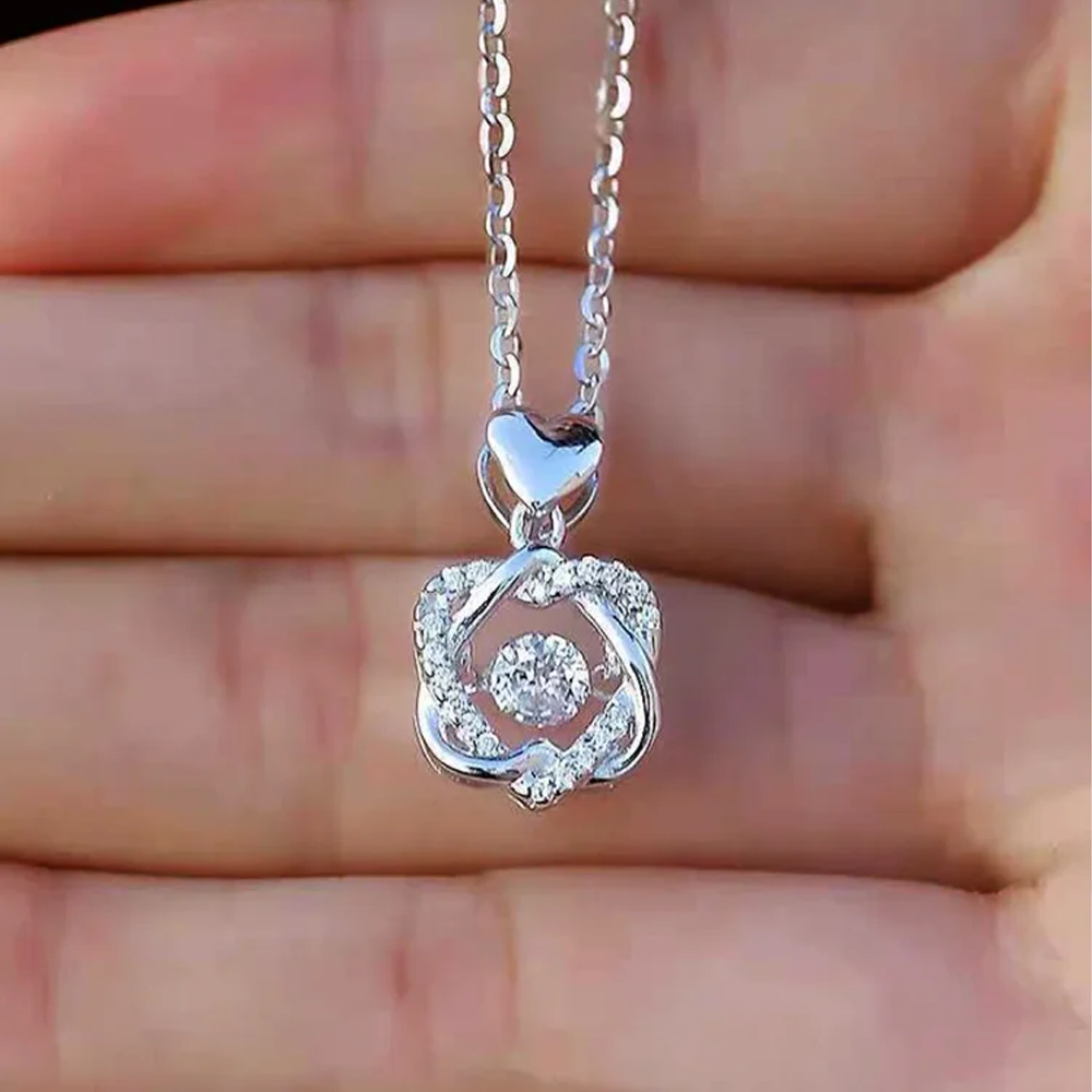 To my Queen - Infinity - Rose Gold