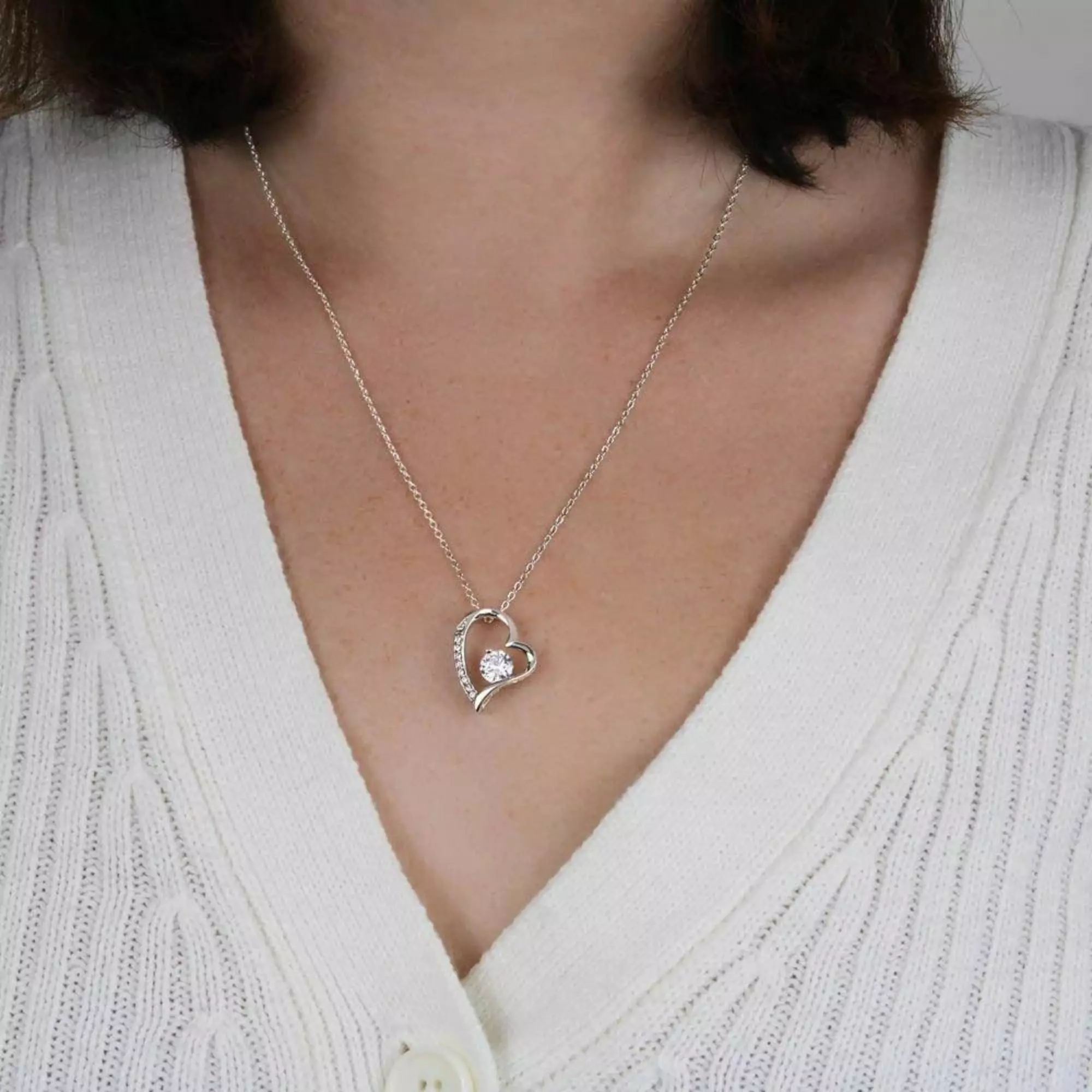 To My Wife – Love Heart Necklace – Your Last Everything