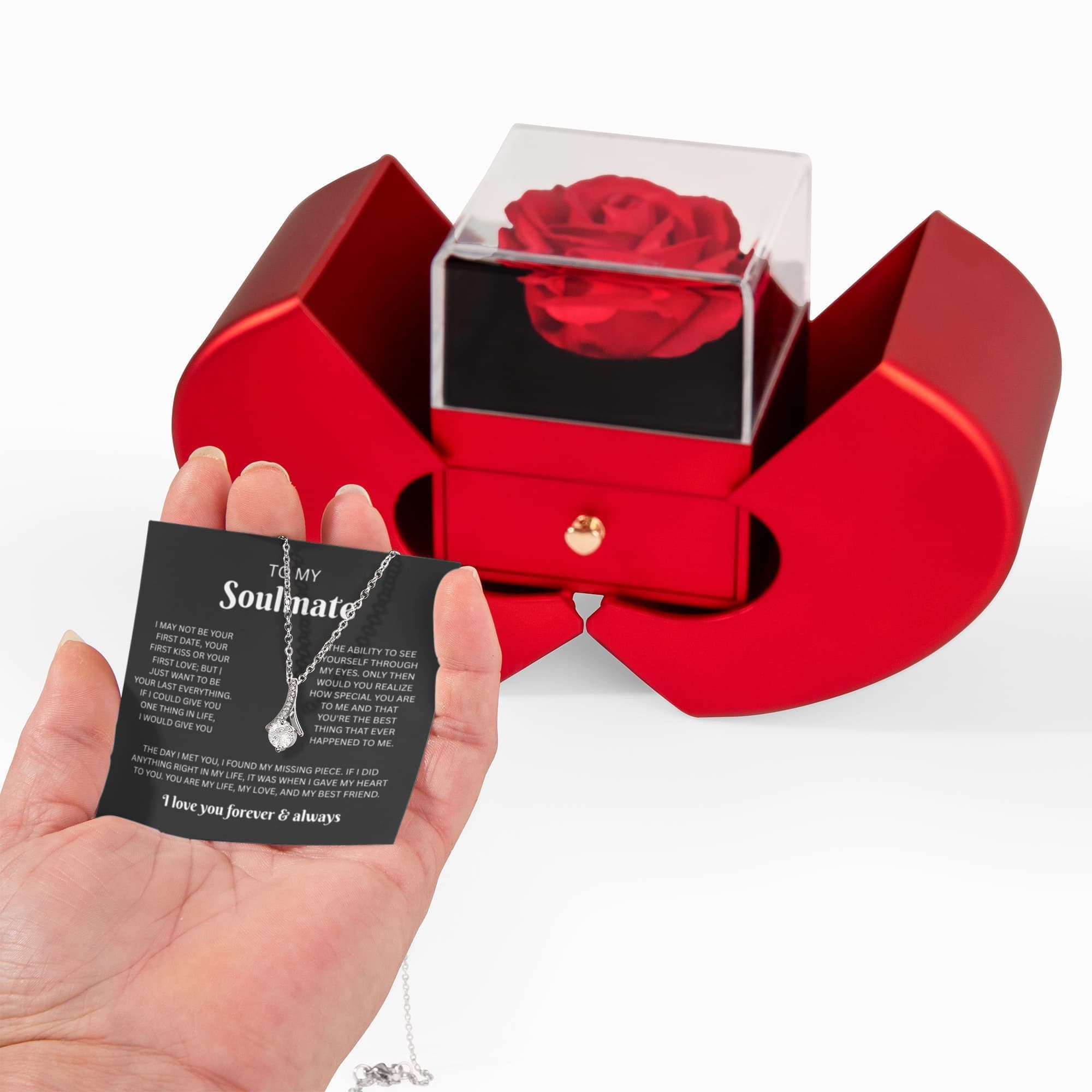 To My Soulmate Eternal Rose Box Set