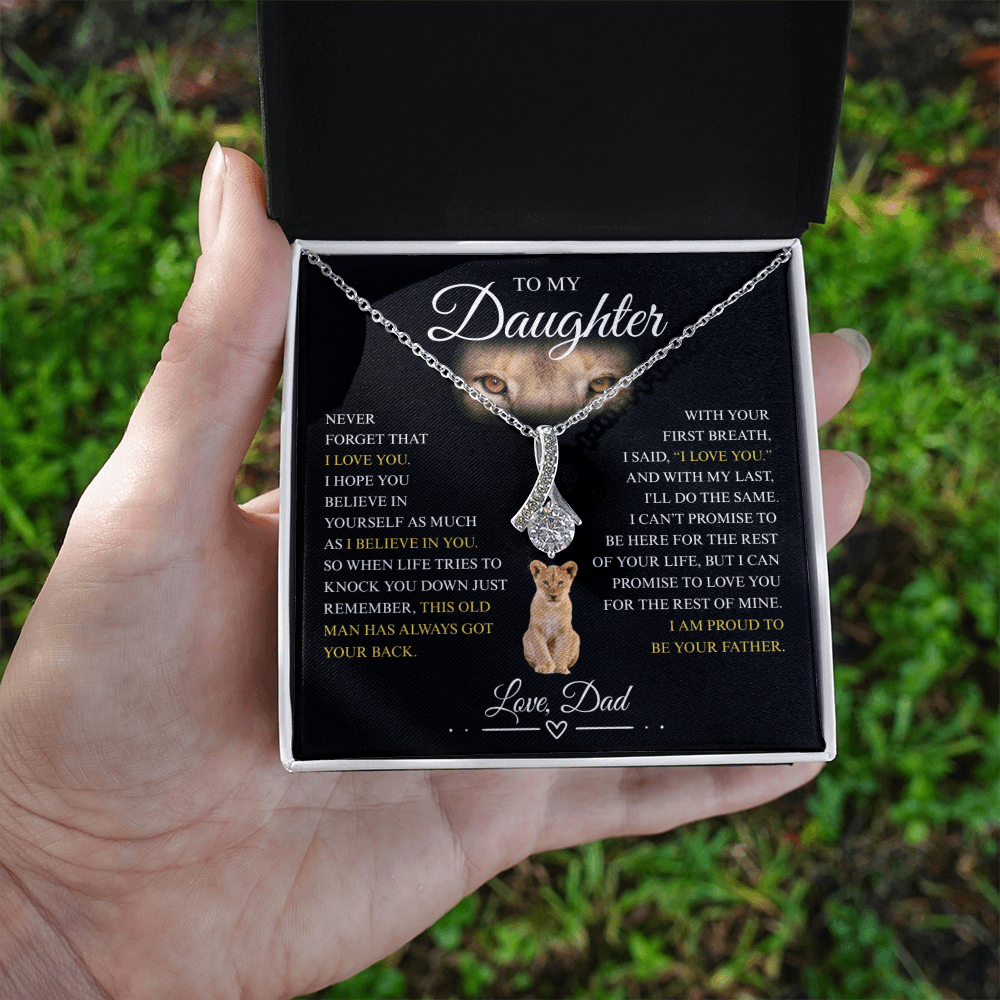 To My Daughter (Never Forget That I Love You)