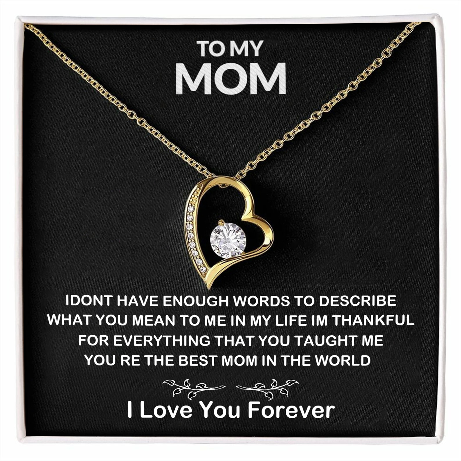 Forever Love -Apple Box- To My Mom