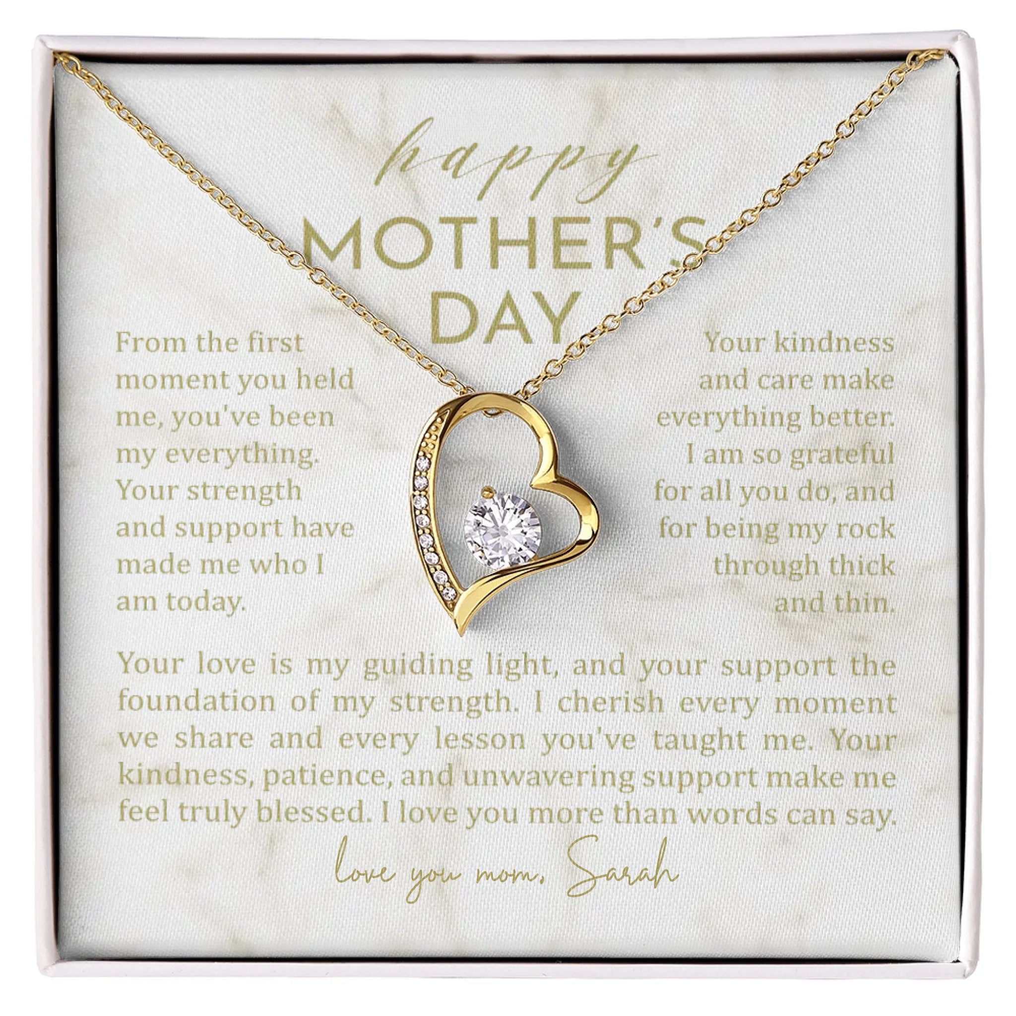 Personalized Mother's Day Poem