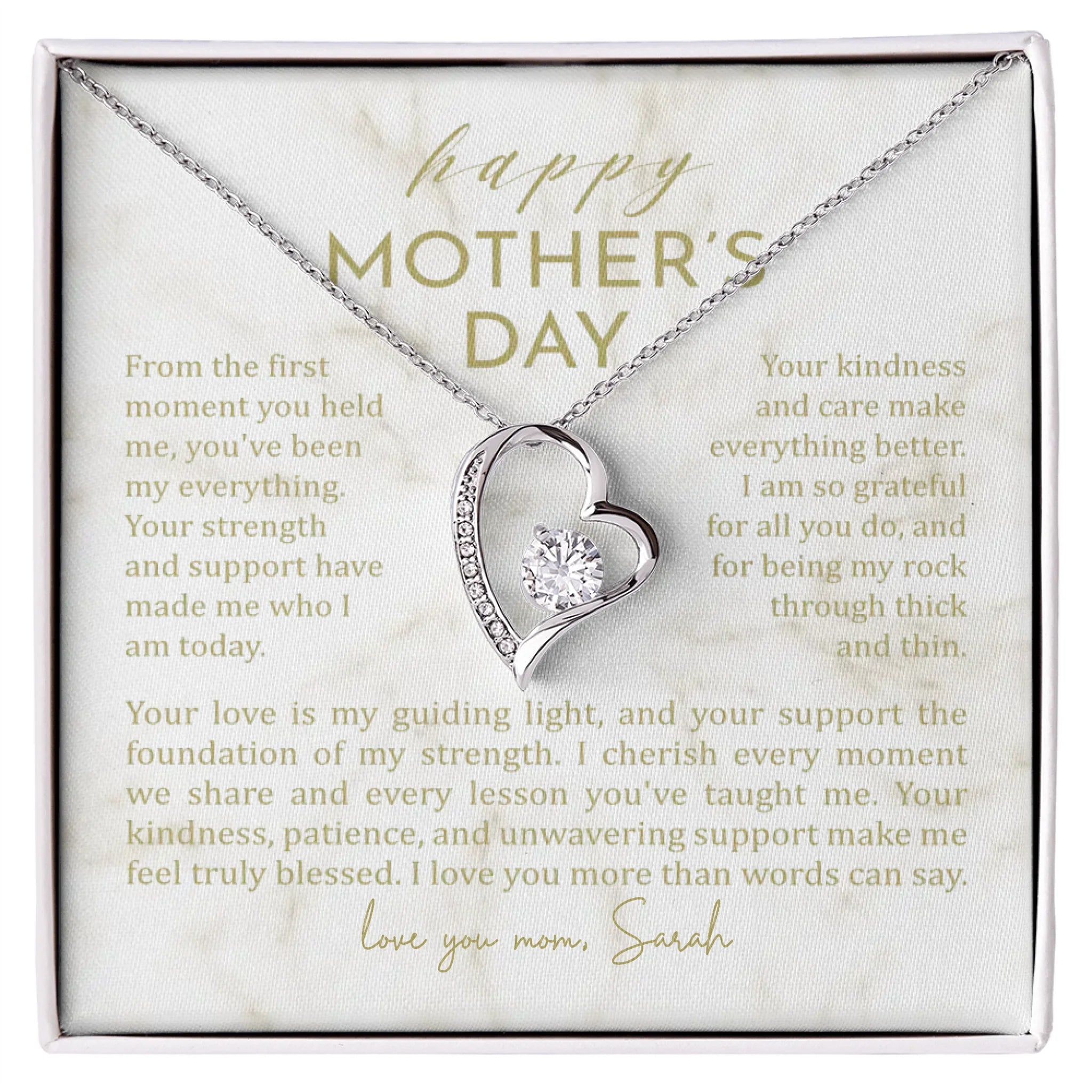 Personalized Mother's Day Poem