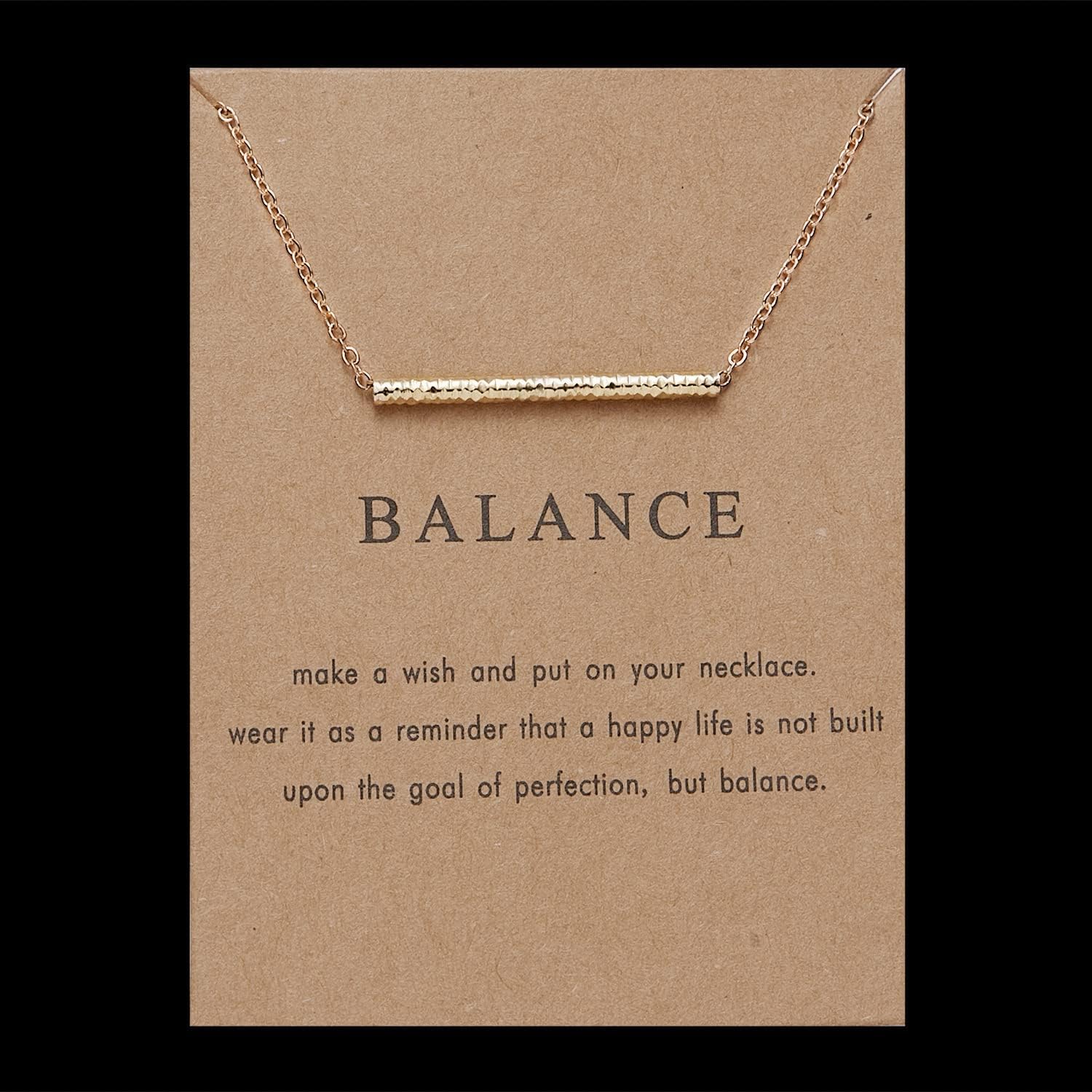 Balance Pendant Necklace