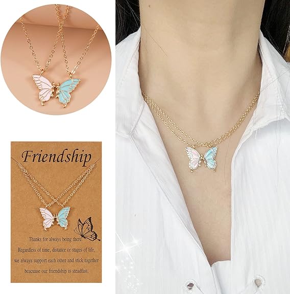 Butterfly Friend Necklace