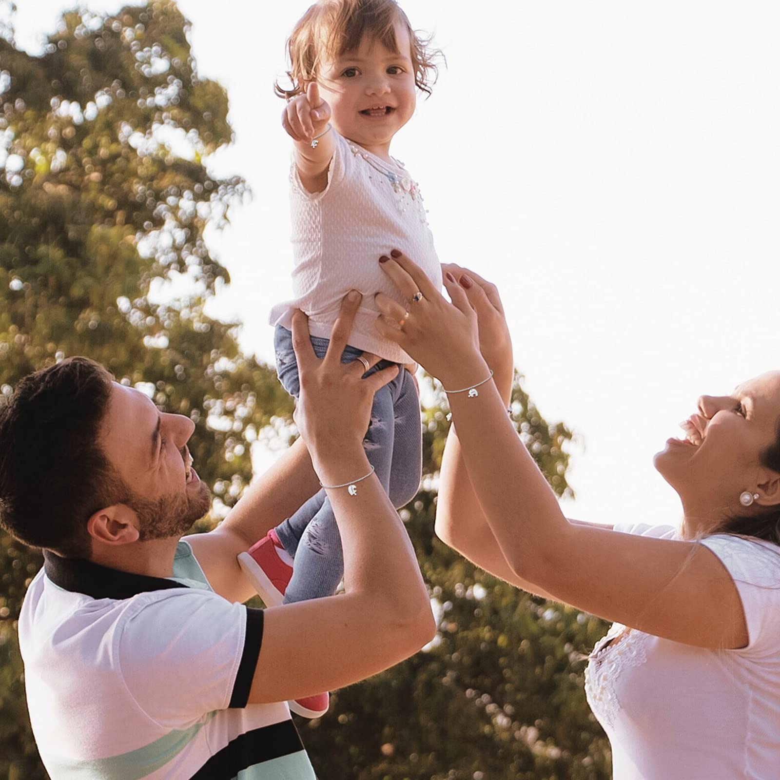 Family/Sibling/BFF Gift Personalized Heart Puzzle Pieces Necklace or Bracelet