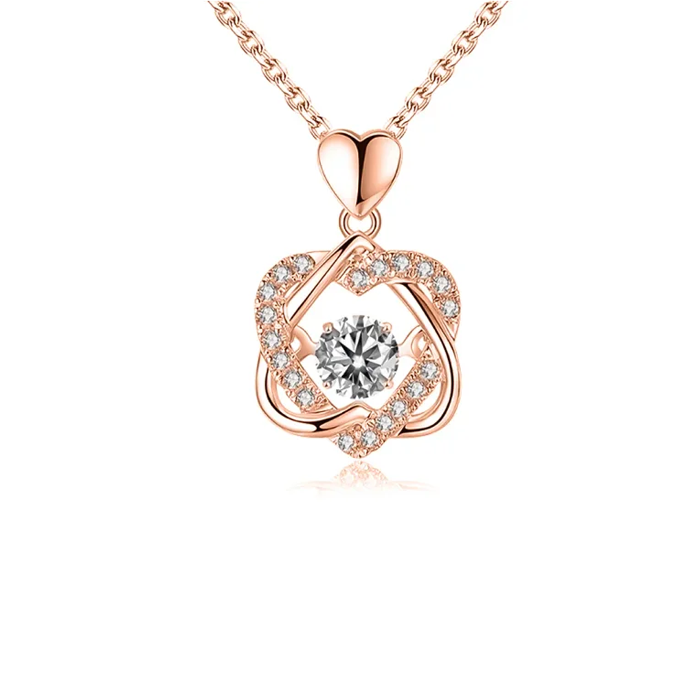 To my Queen - Infinity - Rose Gold