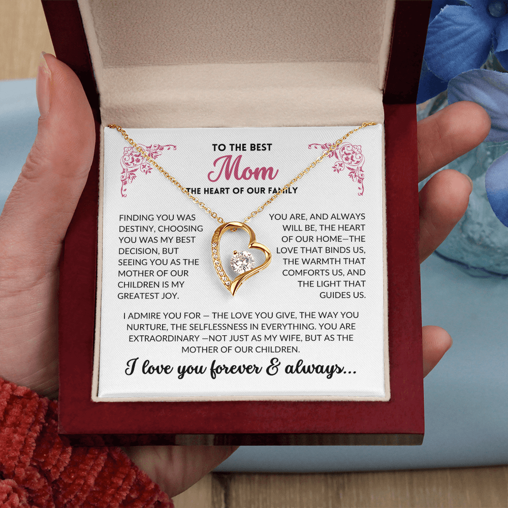 (Almost Sold Out) You Are My Best Decision - To The Best Mom, Heart of Our Family