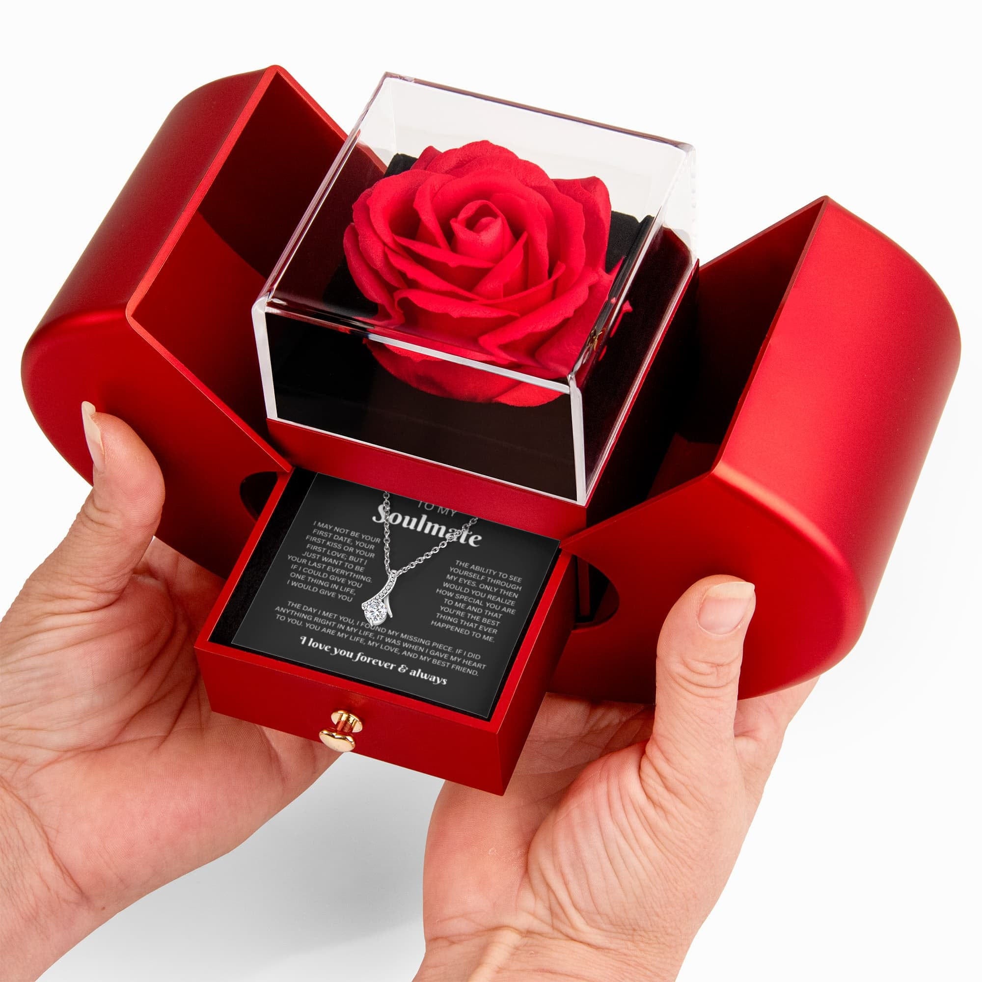 To My Soulmate Eternal Rose Box Set