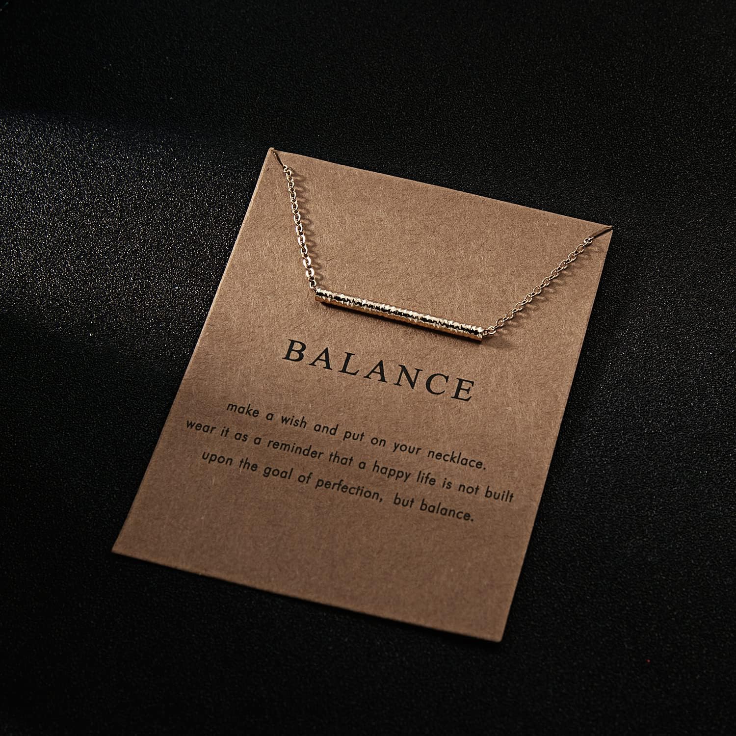 Balance Pendant Necklace