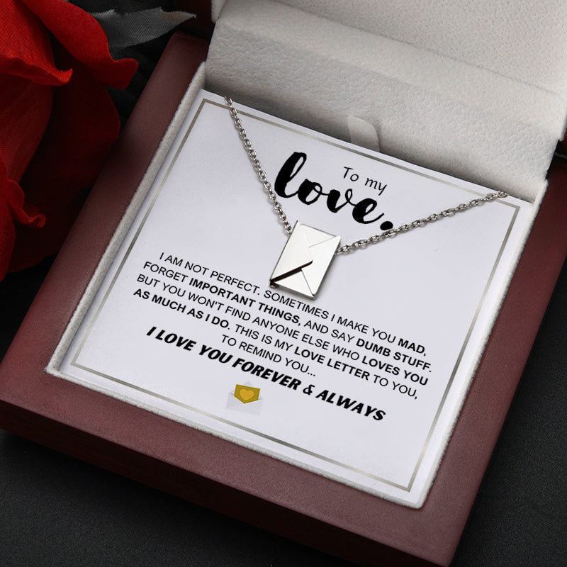 "Love Letter" Necklace Gift Set
