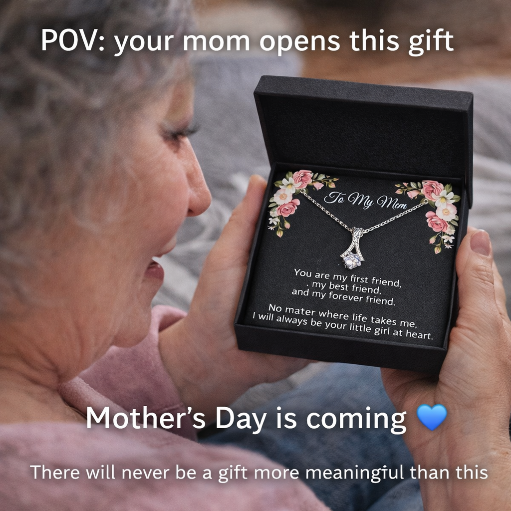 Daughter To Mom Necklace – Forever Friend Gift