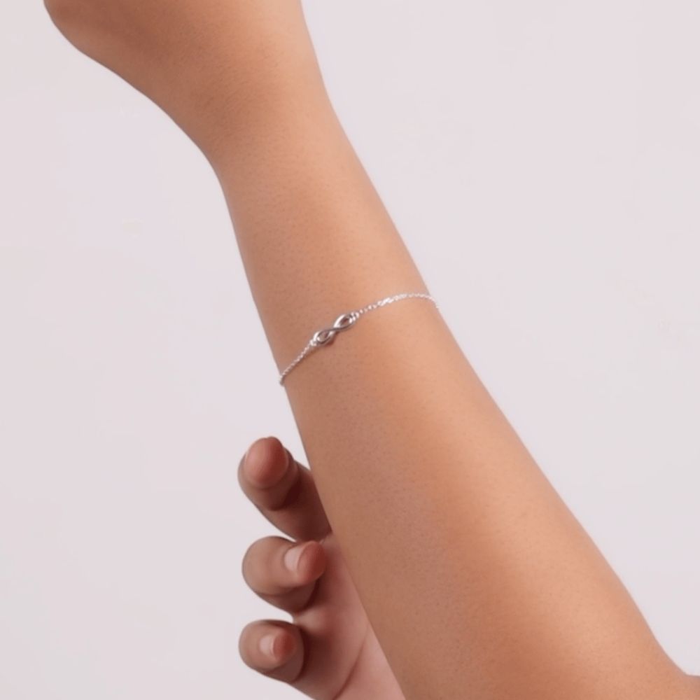 Infinity Name Bracelet for Wife