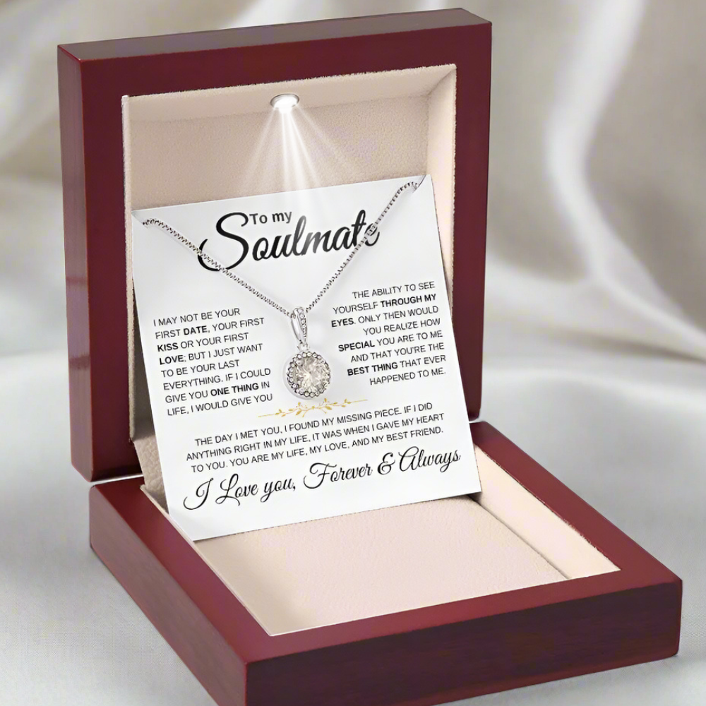 To My Soulmate | One Thing | Eternal Hope Necklace