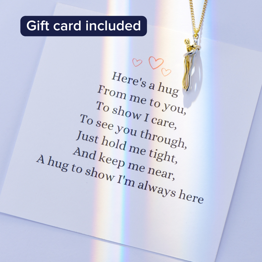 Gold Hug Necklace