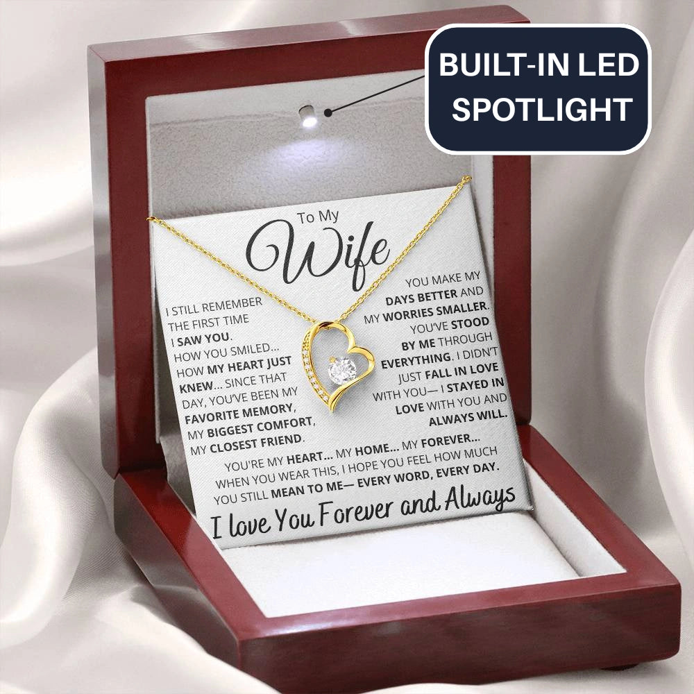 💖To My Wife – Will Always Love You