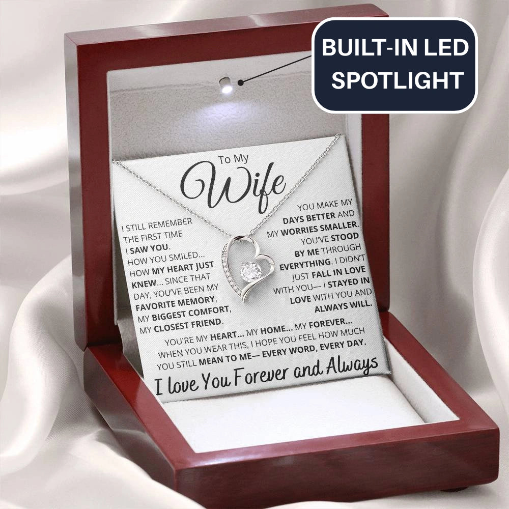 💖To My Wife – Will Always Love You