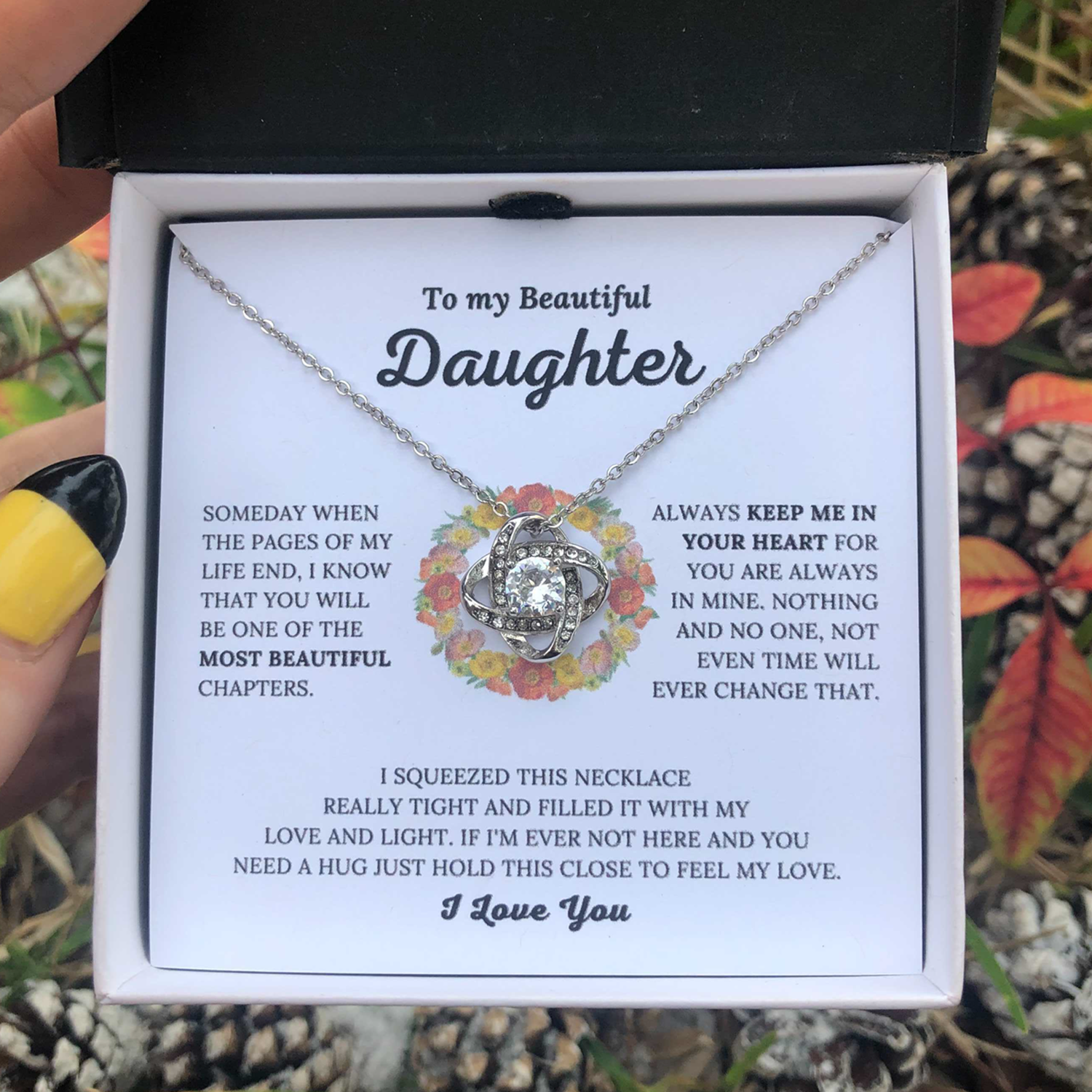 To My Beautiful Daughter - Keep Me In Your Heart