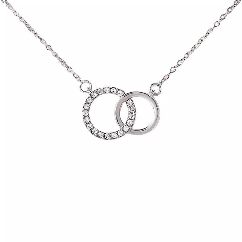 To My Granddaughter – Forever Linked Necklace