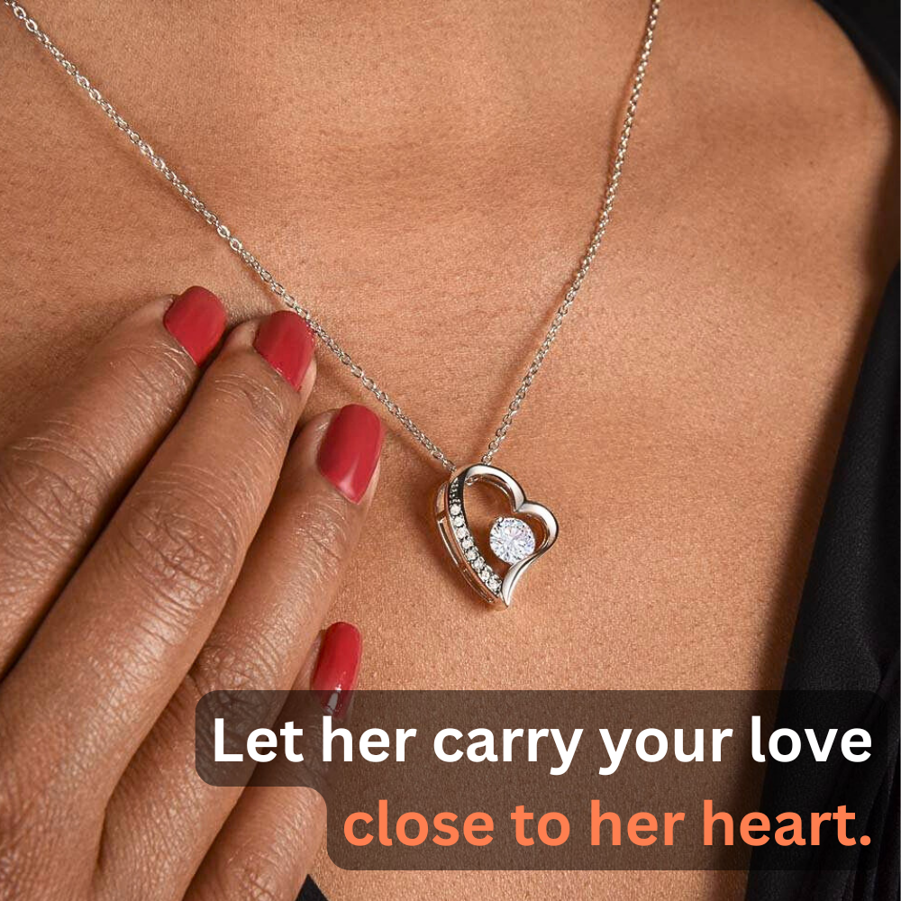 To My Soulmate – "I Am Yours, Always" Forever Love Necklace Gift Set - SM04