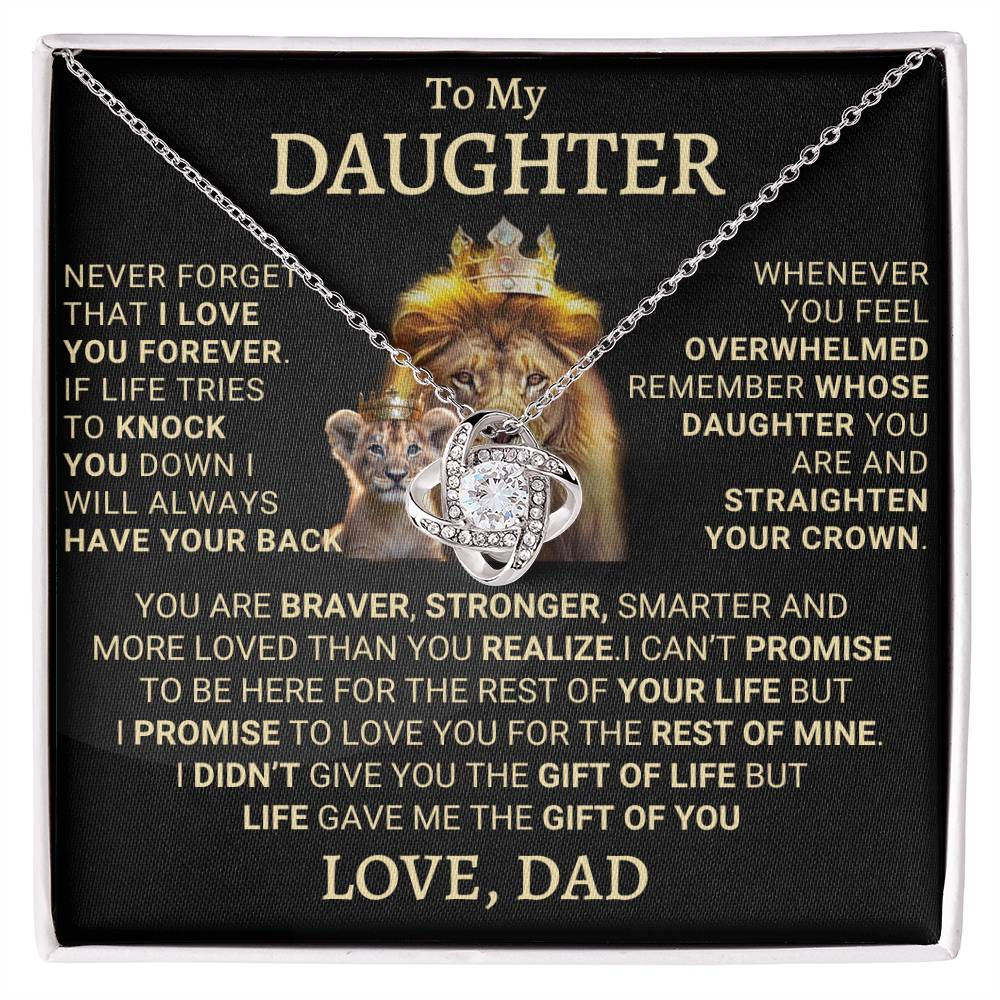 Gift for Daughter from Dad – A Beautiful Father-Daughter Necklace