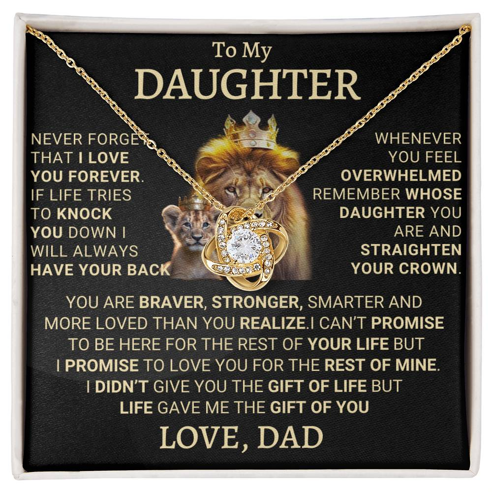 Gift for Daughter from Dad – A Beautiful Father-Daughter Necklace