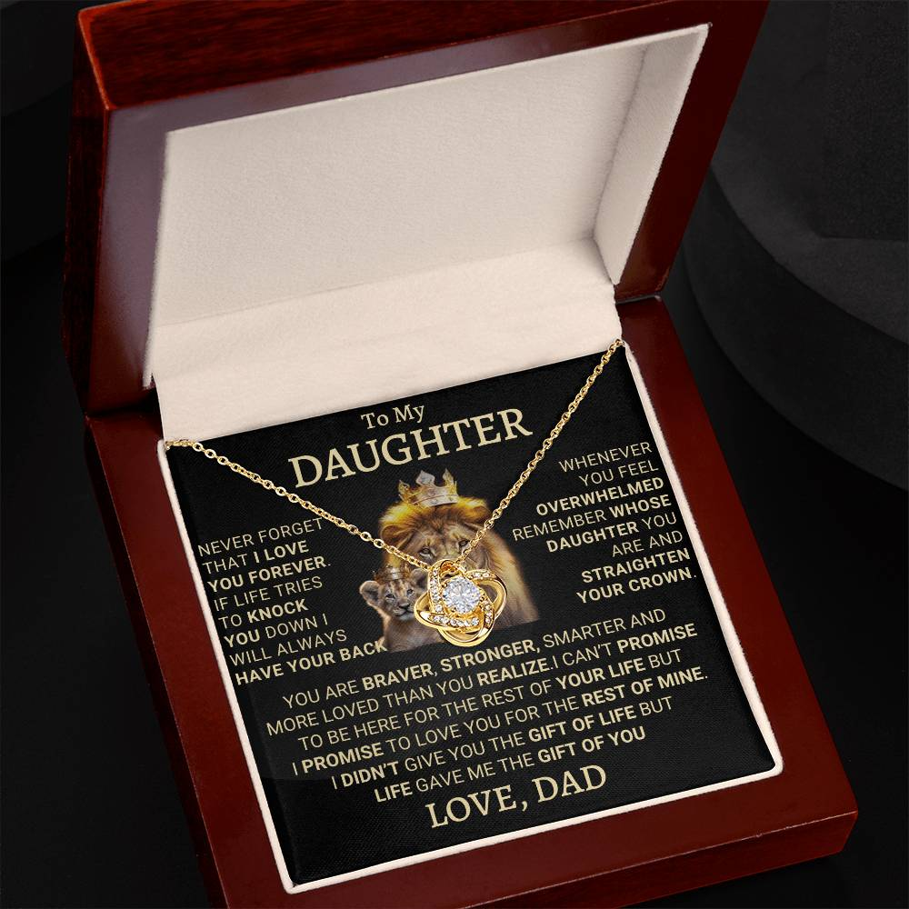 Gift for Daughter from Dad – A Beautiful Father-Daughter Necklace