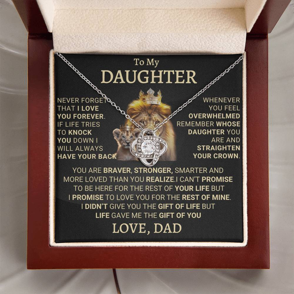 Gift for Daughter from Dad – A Beautiful Father-Daughter Necklace