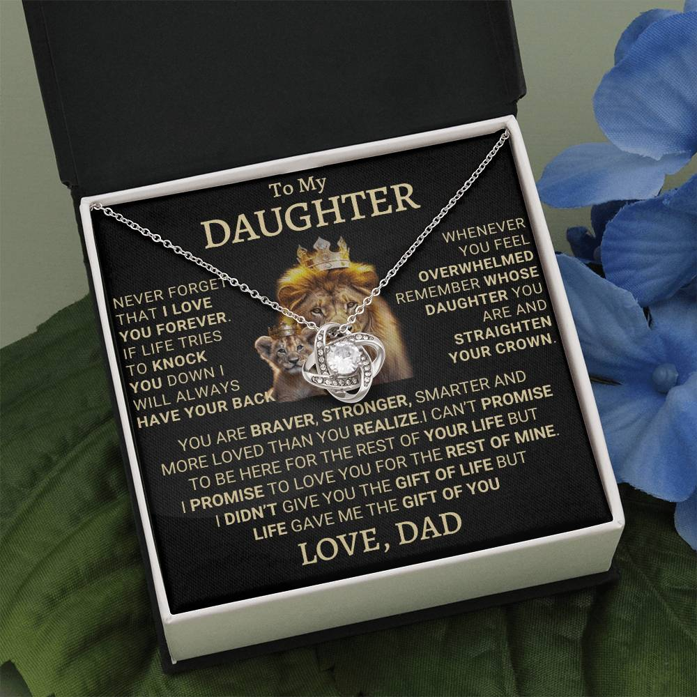 Gift for Daughter from Dad – A Beautiful Father-Daughter Necklace