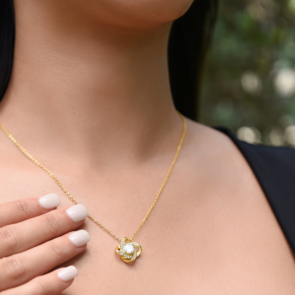 To My Mom, Forever Bond Necklace (MM18)