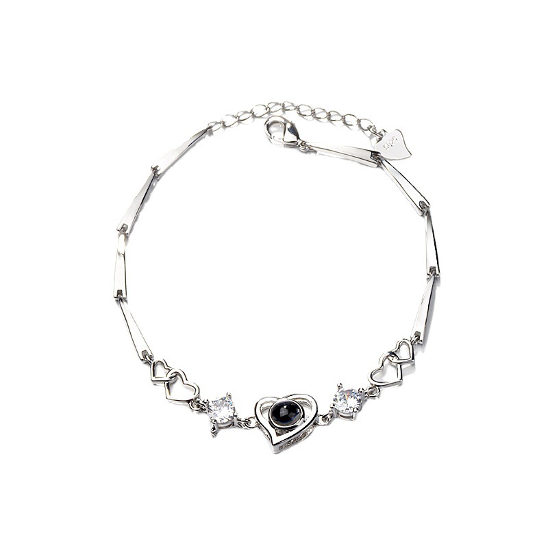 100 LANGUAGES "I LOVE YOU" RING, Necklace,Bracelets