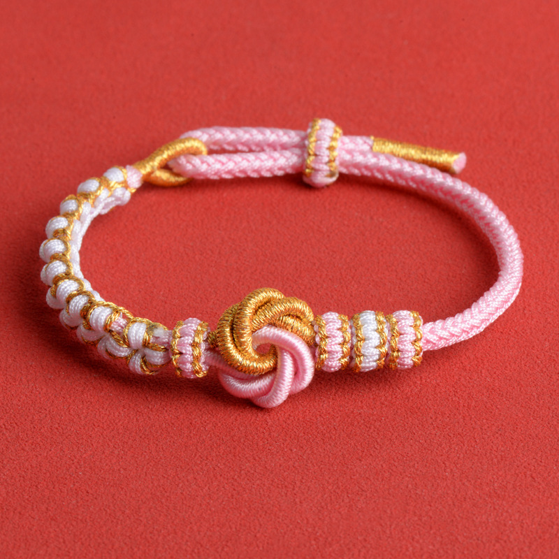 For Granddaughter-Blossom knot bracelet , Unique Gift For Her,
