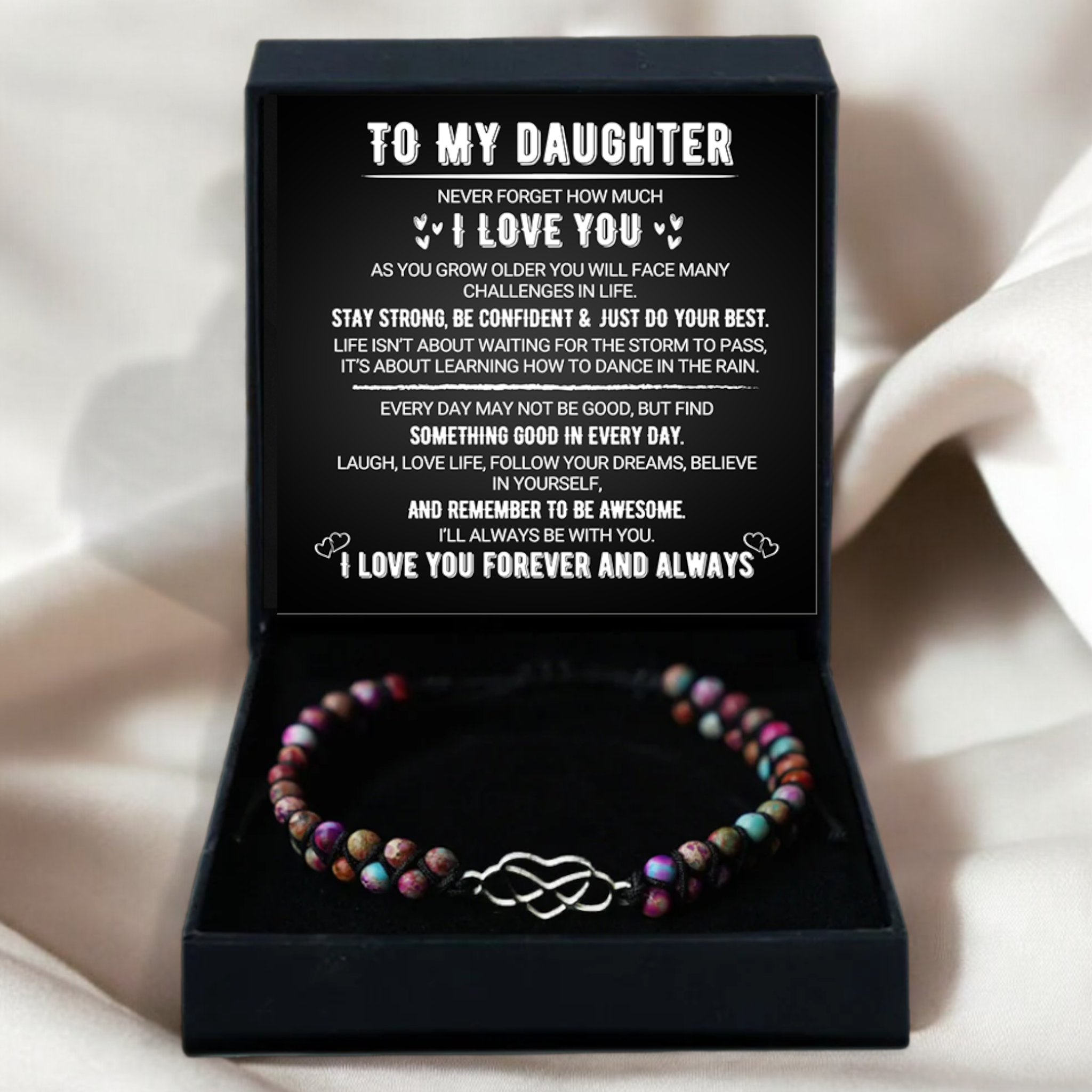 To My Daughter - Love You Forever 