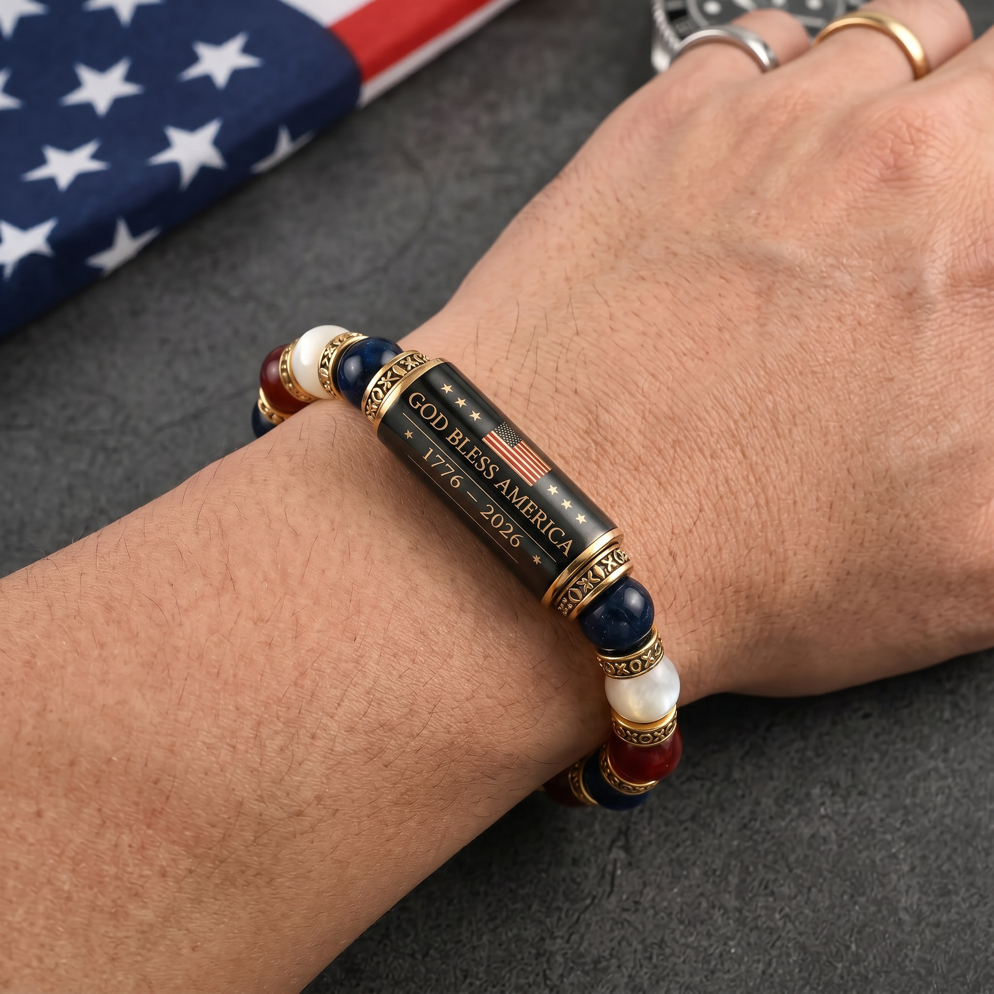 250th Anniversary Bracelet💙
