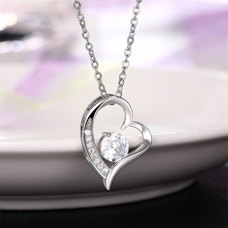 To My Wife – Love Heart Necklace – Your Last Everything