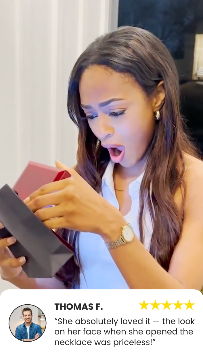 To My Wife - It Was Meant To Be (Forever Love Necklace)