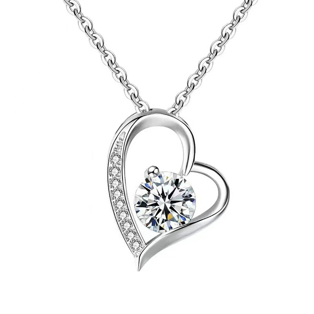 To My Soulmate – "I Am Yours, Always" Forever Love Necklace Gift Set - SM04