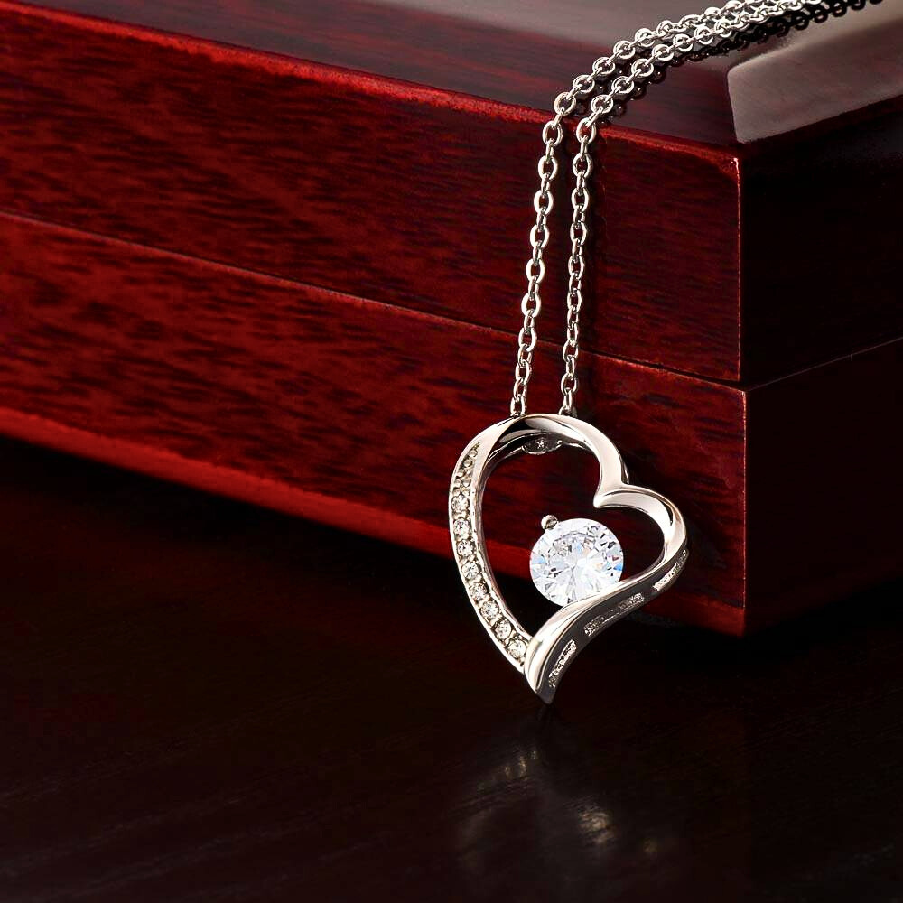 To My Soulmate – "I Am Yours, Always" Forever Love Necklace Gift Set - SM04