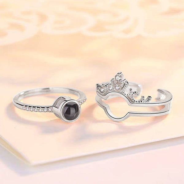 100 LANGUAGES "I LOVE YOU" RING, Necklace,Bracelets